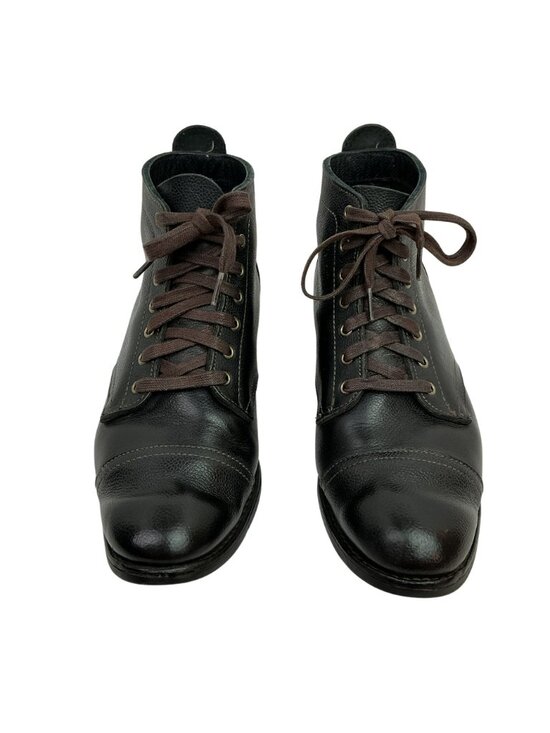 Allen Edmonds Promontory Point Cap Toe Leather Boots Mens 9.5-10 main image 13